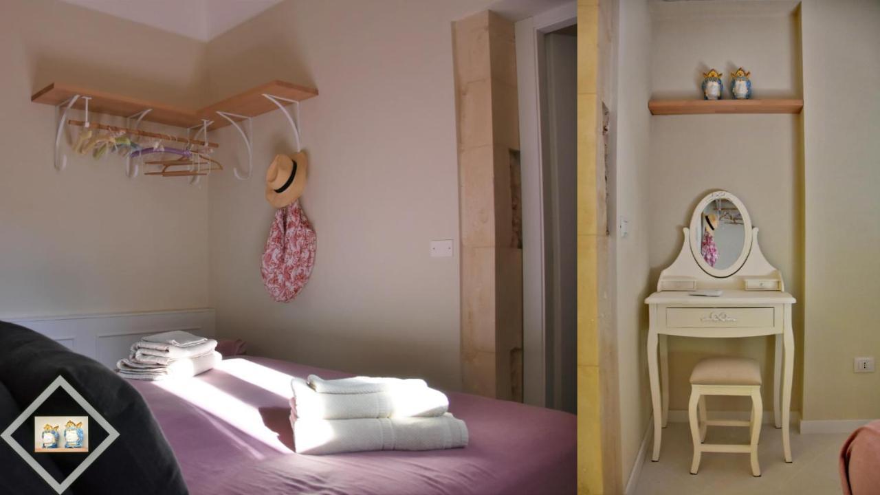 Ferienwohnung Casa I Mori Di Mirabella Syrakus Exterior foto