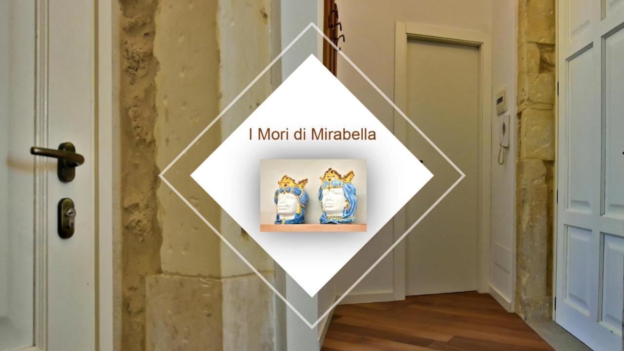 Ferienwohnung Casa I Mori Di Mirabella Syrakus Exterior foto